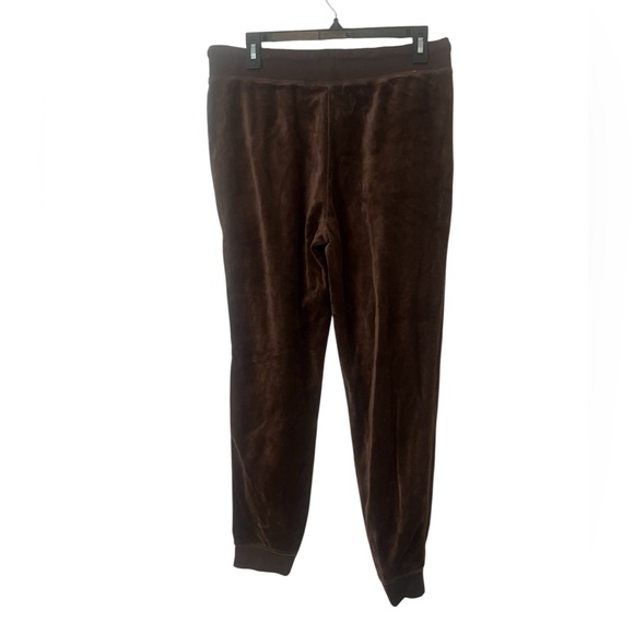 Fashion Nova The Original Trendsetter Chocolate Brown Velour Set Size Medium NWT - Picture 6 of 8